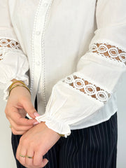 Bluse BL26-00424 White