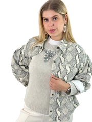 Jacke JK26-00284 Snake