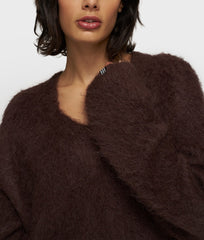 Pullover PL25-00242 Deep Wine