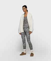 Hose HS26-00266 Ecru Leopard