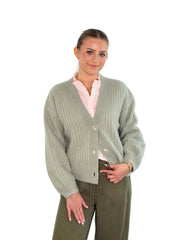 Cardigan PL26-00274 Light Sage