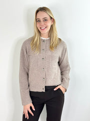 Cardigan CG25-00140 Chestnut