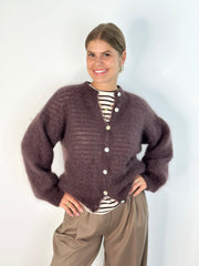 Cardigan CG25-00115 Brown