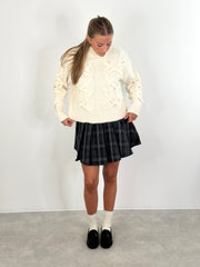 Pullover PL25-00243 Creme