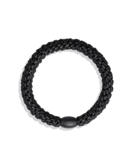 Haargummi Kknekki BLACK GLITTER