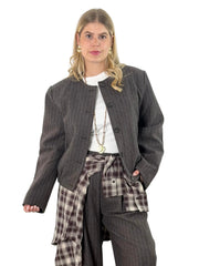 Jacke Jk26-00318 Chocolat