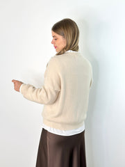 Pullover PL25-00199 Sand