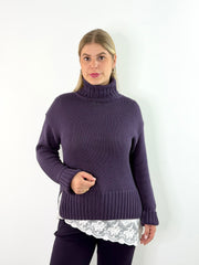 Pullover PL26-00321 Sweet Grape