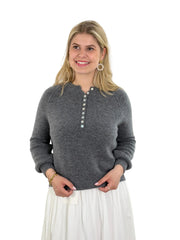 Pullover PL26-00298 Grey