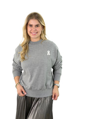 Sweatshirt SW26-00121 Grey