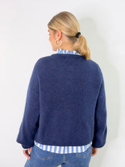 Cardigan CG26-00212 Dark Blue