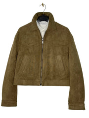 Jacke JK26-00248 Oliv Fringes