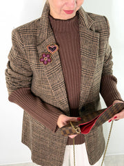 Blazer BZ26-00106 Cinnamon Checked