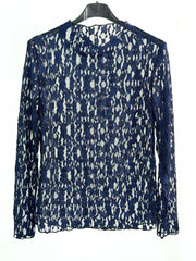 Longsleeve LL26-00084 navy