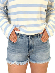 Shorts SO26-00076 Blue Denim