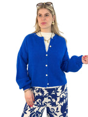 Cardigan CG26-00212 Royal Blue