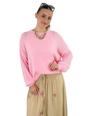Pullover PL26-00295 Ballet Rose
