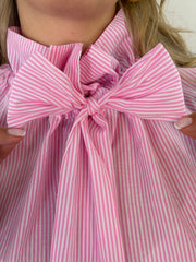 Bluse BL26-00594 Pink Stripes