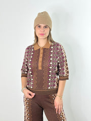 Pullover Pl25-00219 Choco