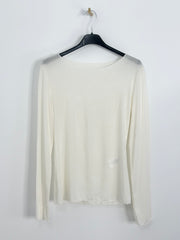 Longsleeve LL25-00051 Creme
