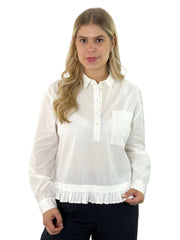 Bluse BL26-00629 White