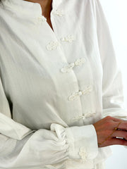 Bluse BL26-00601 creme