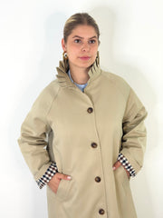 Mantel MA26-00064 Beige Ruffle
