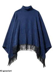 Poncho PL26-00367 Navy