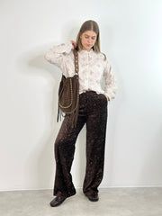 Bluse BL25-00387 Creme Rose