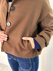 Jacke JK25-00169 Brown