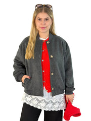 Jacke JK26-00292 Charcoal