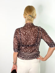 Longsleeve LL26-00094 Dark Brown