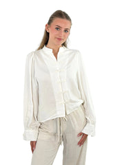 Bluse BL26-00601 creme