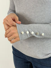 Pullover PL25-00246 Grey