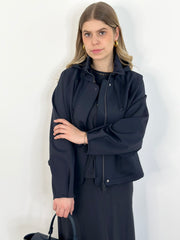 Jacke JK25-00099 Navy