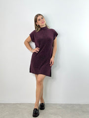 Kleid KD25-00226 Sparkling Bronze