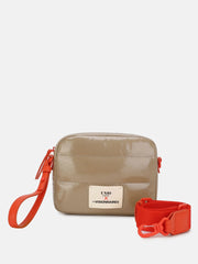 Tasche Paris Lacquer Taupe