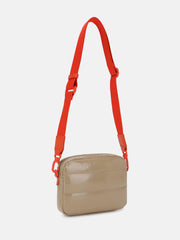 Tasche Paris Lacquer Taupe