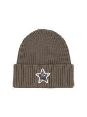 Mütze MIKA STAR GLITZI Green Ash