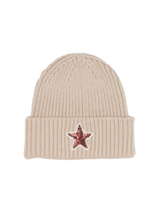 Mütze MIKA STAR GLITZI Toast