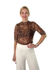 Longsleeve LL26-00094 Light Brown