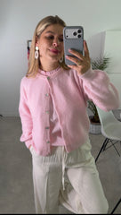 Cardigan CG26-00512 Ballet rosa
