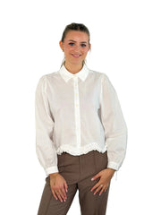 Bluse BL26-00429 Off White