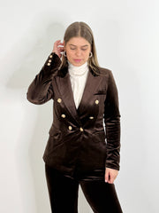 Blazer BZ25-00091 Brown Velvet