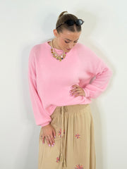 Pullover PL26-00295 Ballet Rose