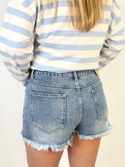 Shorts SO26-00076 Blue Denim