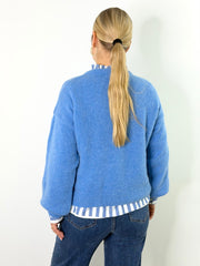 Cardigan CG26-00212 Cornflower Blue