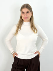 Longsleeve LL25-00064 Offwhite