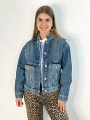 Jacke JK25-00134 Blue Denim