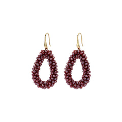 Ohrring OR26 Dark Mauve